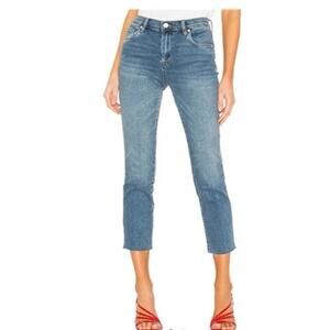 Blank NYC Jeans The Madison Crop High-Rise Crop Women‎ Sz 29